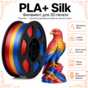 Красный / жёлтый / синий / PLA+Silk / Future Era Red / yellow / blue