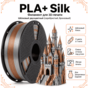 Серебристый / бронзовый / PLA+Silk / Future Era Silver / bronze