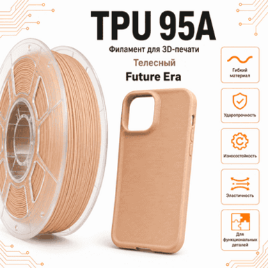 Телесный / TPU(95A) / Future Era Skin