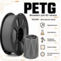 Текстурный серый / PetG / KELEIDI Texture grey
