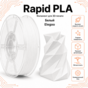 Белый / Rapid PLA+ (300g) / Elegoo White