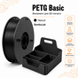 Чёрный / PetG / Bambulab Black