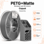 Серый / PetG+Matte / Future Era Grey
