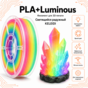 Светящаяся радуга / PLA+Luminous / KELEIDI Luminous rainbow